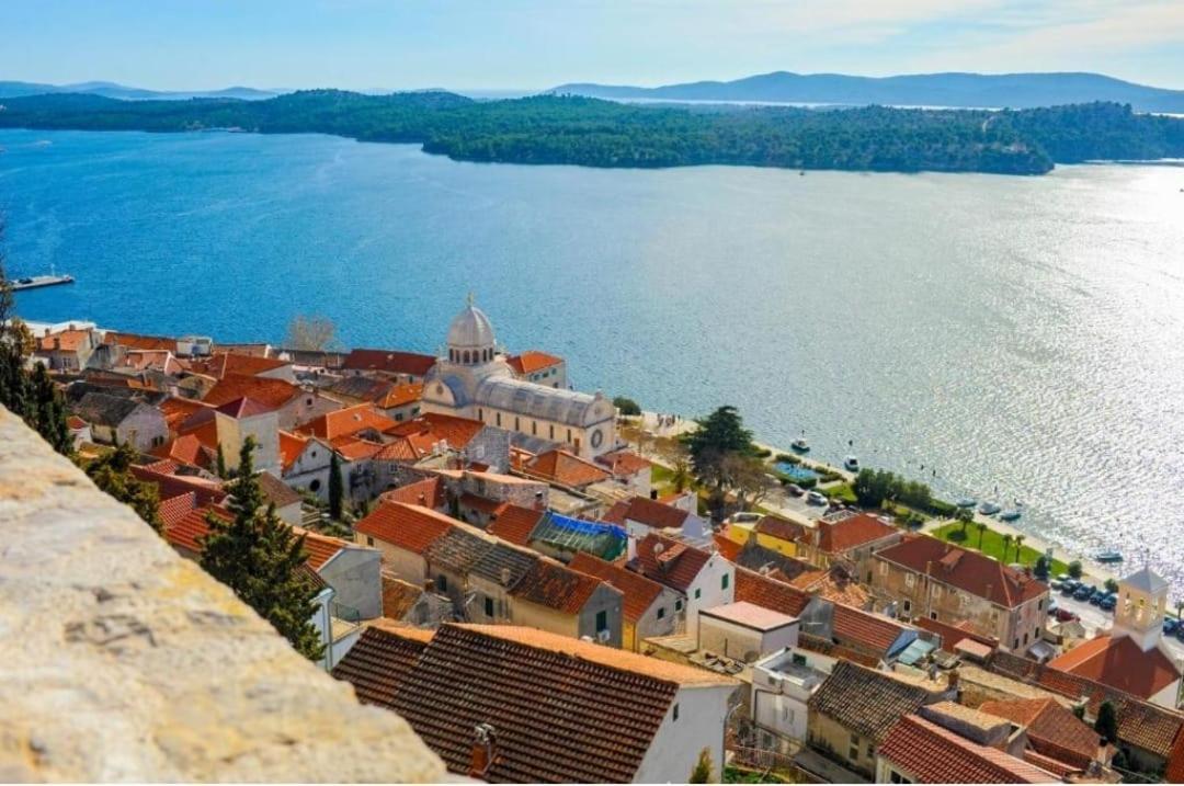 Apartman Mediteran Sibenik Luaran gambar